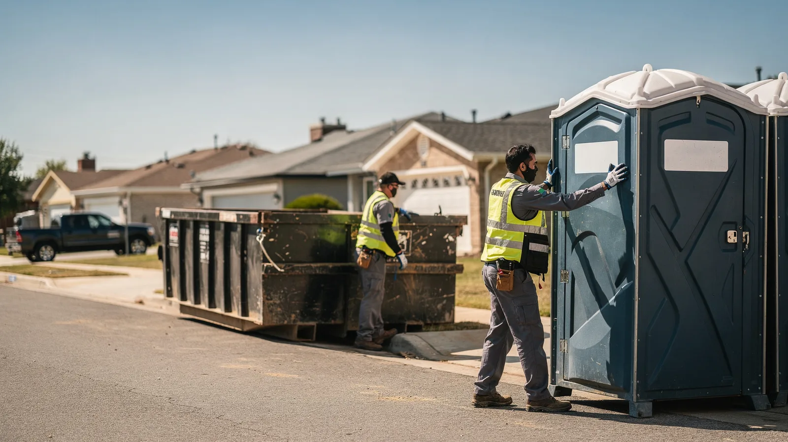 Porta Potty Rental in Powers, MI near me